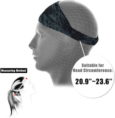 Sport Headband Cycling Running Sweatband Fitness Tennis Yoga Gym Sweat Hair Band