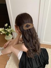 6 Pack Flat Hair Clips for Women – Non-Slip Duckbill Hair Barrettes for Thick &