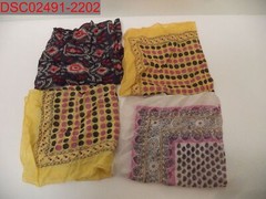 NWOT – 9 Pack Unisex Adult Multicolored And Print Bandanas, One Size