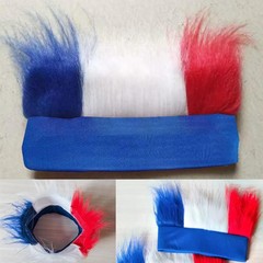 Adult Patriotic Headband Hat USA Flag Hair Wraps Caps for 4th of July/Hallowe…