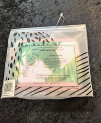 New Kitsch Cleanse Palm Tree Print Headband Ultimate Spa Microfiber with Hole