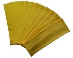 Wholesale KELLY GREEN Cotton Headband SET of 12 for Embroidery & Heat Transfer