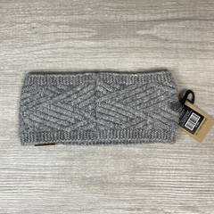 NWT C.C Headband Light Grey Unisex Adult One Size Knit