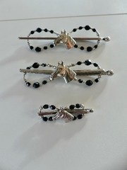 Lilla Rose Flexi Hair Clips Rosie Horse #2085 – Sizes XXS, M, & L
