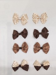 NEW ~ 8 Mini Size Designer Ribbon Bows ~ Perfect for Any Projects to Create ~
