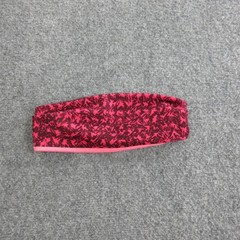 Lululemon Headband Womens One Size Pink Camo Non Slip Athletic Yoga Running