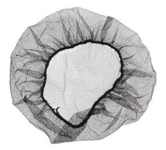 Pack of 288 Disposable 24″ Honeycomb Hair Nets Black Caps Head Cover
