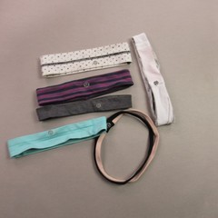 Lululemon Headband Lot Women’s Athletic Yoga Running Hair Accessories Bundle 6