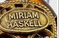 Miriam Haskell Vintage Hair Stick Pin, Bijoux