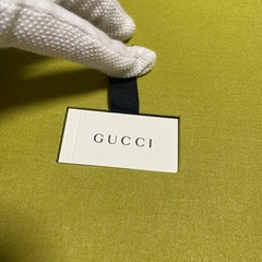 Gucci Headband Silver GG Logo Hair Accessory with Box Deadstock Not Used