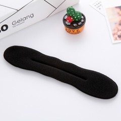 Womens Magic Hair Donut Sponge Former Twist Curler Bun Maker Styling Tool