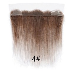 13inx2in Lace Front Hairline Topper 100% Human hair with Strap to fix, 14″