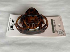 Scunci Claw Clip XThick Hair , All Day Strong Hold ( 1 pc ) Tortoise Jaw 32690