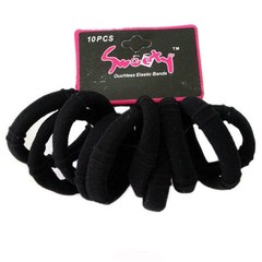120 pcs Elastic Hair Ties Ponytail Rubber Bands Ropes Ring Scrunchies for Women