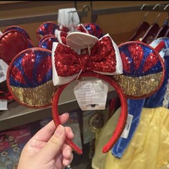 Disney.Parks Loungefly Cinderella Mickey Magical Minnie Mouse Ears Headband 2026