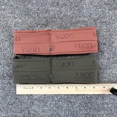 Vuori Head Band Womens One Size Green Coral Daily Sweat Lot Running Yoga Workout