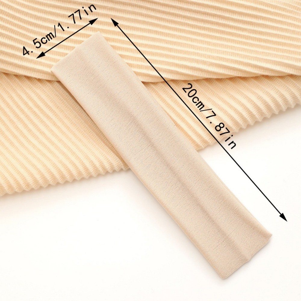 Thin Soft Non-Slip Sport Headbands for Women Elastic Hair Band