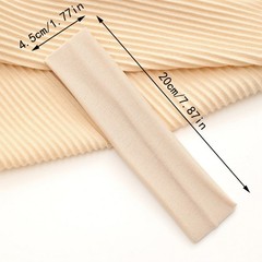 Thin Soft Non-Slip Sport Headbands for Women Elastic Hair Band