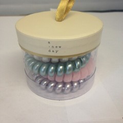 Multi Pastel Gifting Hair Coils Set 4pc – A New Day Multicolor Brights