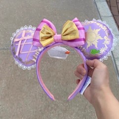 Loungefly Disney Parks Magical Minnie Mouse Ears Sequins Headband 2026 US POST