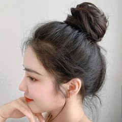 10 PCS Hair Bun Maker Magic Snap Roll Sponge Donut Bun Hair Maker for Women