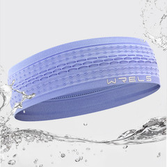 Headband Sweat Thin Stretch Running Sports Yoga Gym Hair Band Wrap Sweatband US