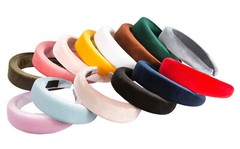 Puffy plush headband for fascinators making millinery. 100% AU Family Business