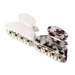 1.57 inch Small Acrylic Hair Claw Clips for Girls and Women Marbling Hair Clips