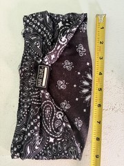 Hair Glove Women’s Fabric Headband Lot 3 Multicolor Camouflage Prints