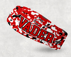 Custom Reversible Digital Camo Headband