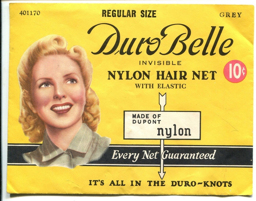 DURO BELLE NYLON HAIR NET – REGULAR SIZE – GREY – 401170