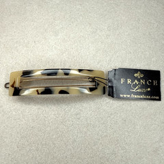 France Luxe Cutout Rectangle Tige Boule Barrette – Classic (NEW)