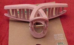 Eco Friendly Wheat Straw Hair Claw Clips Set of 3