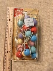 Vintage Goody Twin Bead Ponytail Large Holders 12Pack, New In Pack, Old Stock 82