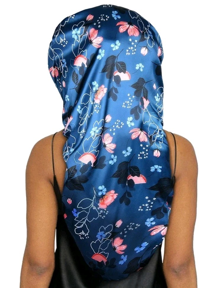 YANIBEST Satin Sleep Bonnet for Natural Hair – Extra Double Layer Long…
