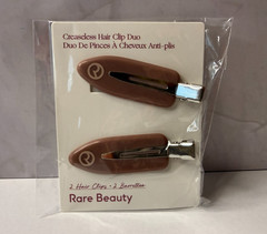 Rare Beauty By Selena Gomez Creaseless Hair Clip Duo 2024~brandnew ~HARD TO FIND
