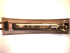 Vintage Style Rectangular Hair Barrette Rhinestones