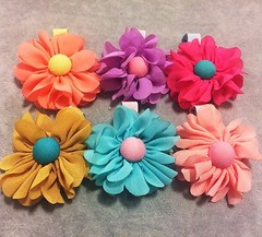 1pcs SELLER Hair Fabric Flower Clip in Womens Flower hairpin