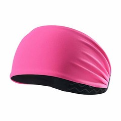 Women Men Sport Sweat Sweatband Headband Yoga Gym Running Stretch Head Hair Band