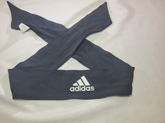 New- No Tags – Adidas Alphaskin Head Tie Warm Weather Headband Activewear