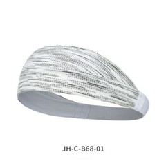 Running Yoga Sports Headband for Men Women Wide Moisture Wicking Sweatbands Wrap