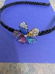11 Rhinestone Hair Accessories