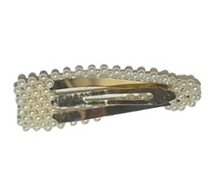 3 Piece Pearl Hair Clips Accessories Various Styles Slide Holiday Wedding Prom