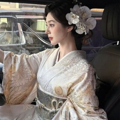 White Orchid Hair Clip Chinese Style Side Flower Hairpin Women Fashion Accessory