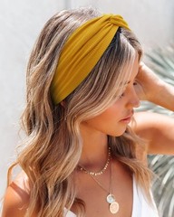 Non-Slip Headbands for Women – Elastic Hair Bands for Yoga, Running & Sports