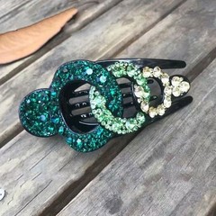 Ladies’ crystal rhinestone hair clip, mother, wife, girlfriend, hair accessories