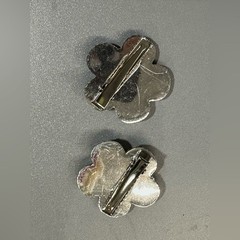 NEW Hair Accessories Clips set of 2 flowers