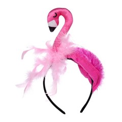 Flamingo Headband, Decor Headwear for Girls Teens Women Cosplay Birthday Party
