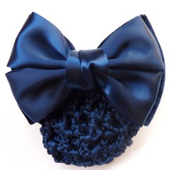 Business Work Femal Hairnet Hairpin Head Bowknot Ribbon Stewardess Work Hairpin