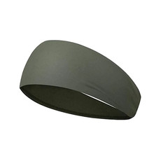 Mens Women Sweat Sweatband Headband Stretch Sports Head Band Yoga Gym Running